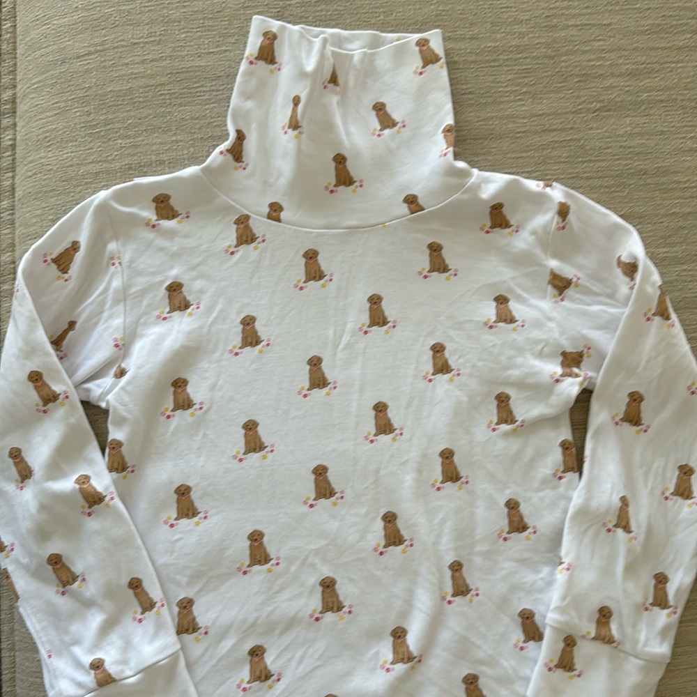 Little English Turtleneck